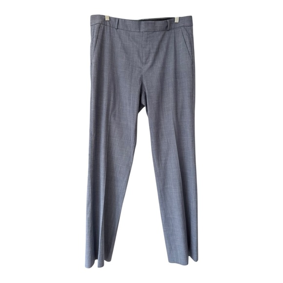 Banana Republic Women’s Logan Classic Straight Leg Dress Trouser Pants Size 10 - Picture 6 of 16